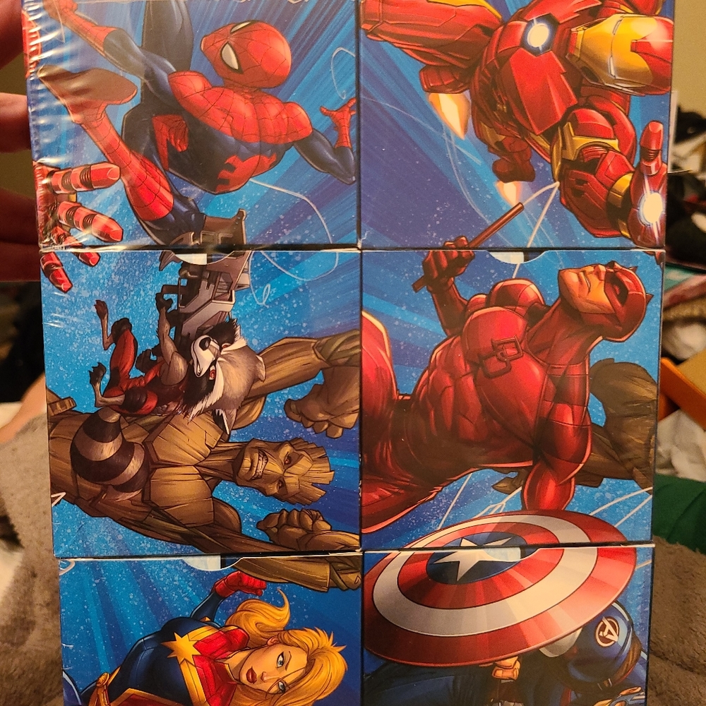 Marvel 6 Puzzles